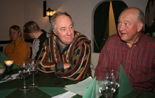 Beng toch Rune tr&ouml;tta men glada efter en hel dag i f&auml;lt och dessutom segrare. Foto: Mats Olsson